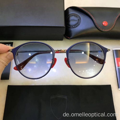 UV-Schutz ovale Sonnenbrille für Männer